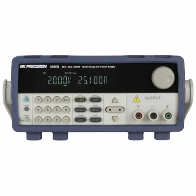 B&K PRECISION DC Power Supply: Multi-Range DC, Included, 3.47 in H x 8.45 in W x 17.52 in D - Multi-Range DC Power Supplies