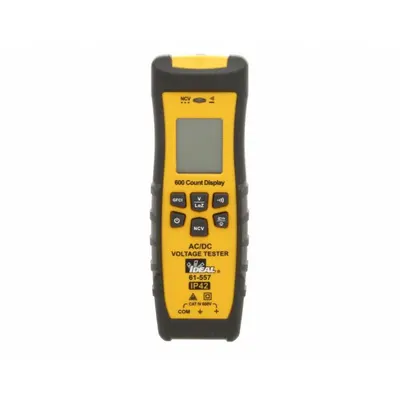 IDEAL Voltage and Continuity Tester: 0 V to 600 V, 6 V to 600 V, 0 kiloohm to 10 kiloohm - Voltage Testers