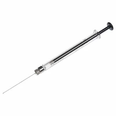 HAMILTON Chromatography Syringe: 1 mL Capacity - mL, Gastight, Borosilicate Glass - Gastight Syringes
