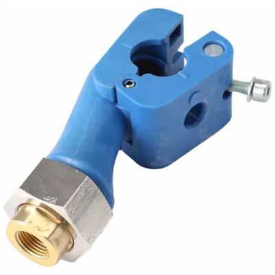 RAPIDAIR Compression Fitting Adapter: 50 mm OD x 1/2 in Pipe Size - Compressed Air System Nylon Compression Fittings