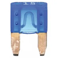BUSSMANN Automotive Fuse: ATM Series, Fast-Acting, 15 A, 32 V DC, Non-Indicating (MPN ATM-15)
