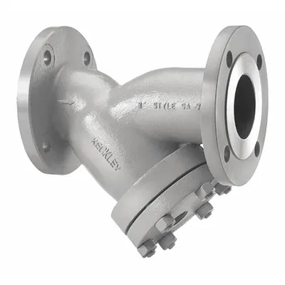 KECKLEY 3/42RFY-CS045P34-GBI-SA7 Carbon Steel Y Strainer - Carbon Steel Y Strainers