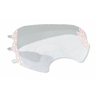 3M Lens Covers: Polyester Film, Sides - 3M PAPR Lenses & Lens Covers