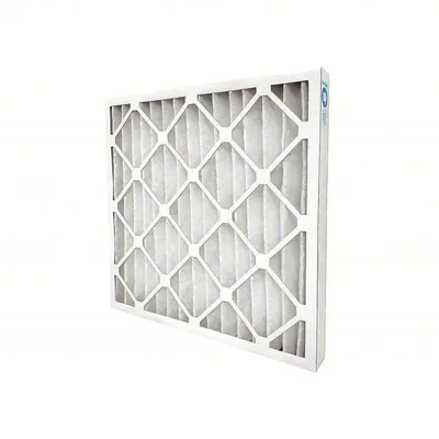OEM Pleated Air Filter: 20 in x 20 in x 2 in, MERV 10, Gen Use - MERV 10 Pleated Air Filters