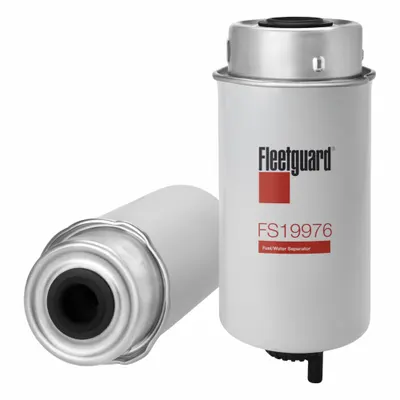 FLEETGUARD FS19976 Can-Type Fuel/Water Separator, 9 in Height, 3 1/4 in Diameter - Can-Type Fuel/Water Separators