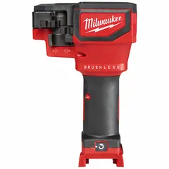 This bare-tool cordless rod cutter is designed for cutting 3/8-inch mild steel threaded rod. It operates on the M18 battery platform (battery and charger sold separately) and produces clean, burr-free cuts. Suitable for electrical, plumbing, and mechanical applications where fast, on-site cutting of threaded rod is required.