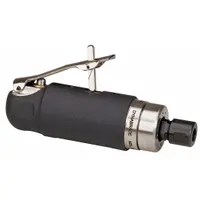 DYNABRADE Die Grinder: Straight Tool, 0.7 hp Horsepower, 25,000 RPM Max. Speed, 1/4 in Collet Size (MPN 53811)
