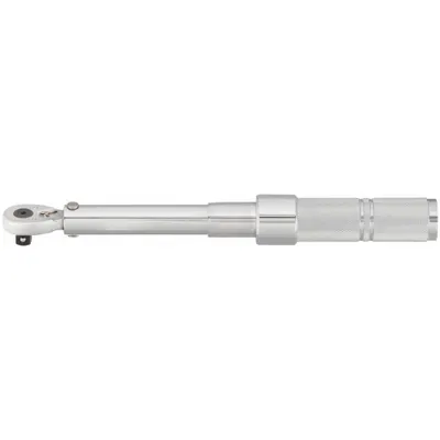 PROTO Micrometer Torque Wrench: Inch-Pound, 3/8 in Drive Size, 40 in-lb to 200 in-lb - Ratcheting Micrometer Torque Wrenches