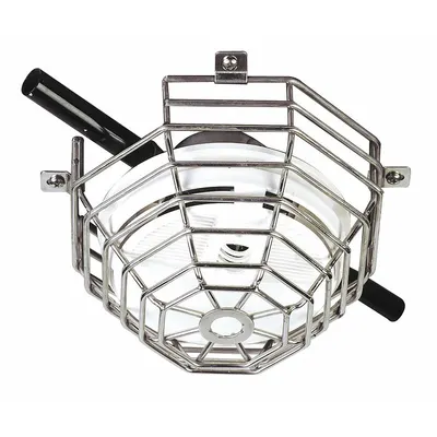 SAFETY TECHNOLOGY INTERNATIONAL STI-9605-SS Stainless Steel Smoke Detector Guard - Guards for Alarms & Wall Fixtures