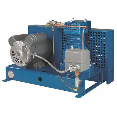 JENNY F12S-BS-115/1-ACGF Fire Sprinkler Stationary Electric Air Compressor - Fire Sprinkler Stationary Electric Air Compressors