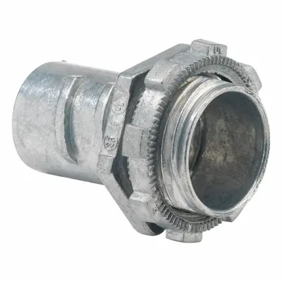 BRIDGEPORT 520-DC2 Straight Snap-In Connector - Straight Connectors - Snap-In Style