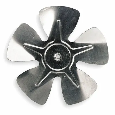 Dayton Propeller: Clockwise Facing Discharge, 9 in Propeller Dia. (In.), 5 Blades - HVAC and Refrigeration