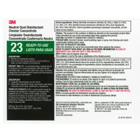 TOLCO Secondary Bottle Label: 11 in Ht, 8 1/2 in Wd, 12 PK (MPN 340423)