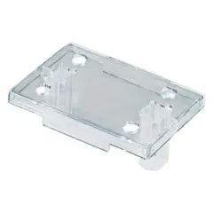 The CRYDOM KS100 is a protective cover designed to prevent accidental contact with live terminals on single-phase solid state relays. It is used in industrial control panels, HVAC systems, and automation equipment to enhance electrical safety.