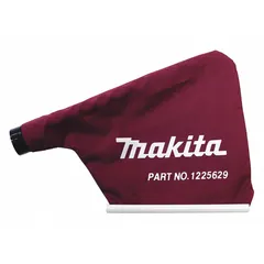 Dust collection bag for capturing debris during sanding or cutting operations. Designed for use with compatible power tools to help maintain a cleaner workspace.