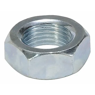 Parker Cylinder Mounting Nut, 11/16 in Overall Length, 1/4 in Width, L073800500 - Cylinder Mounting Nuts
