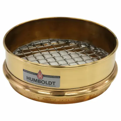 OEM Standard Stainless Steel Cloth Test Sieve, 14,000 micron, 7 7/8 in OD - Standard Stainless Steel Cloth Test Sieves