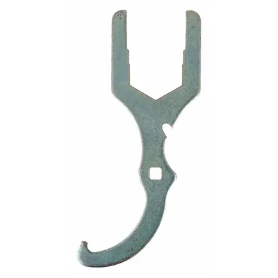 SUPERIOR TOOL Drain Wrench: Alloy Steel, 5 1/2 in Handle Lg, NPT, 1 3/4 in Overall Wd - Sink Drain Wrenches