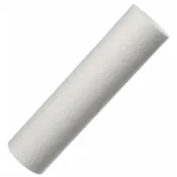 NEPHROS Water Filter Cartridge: 5 micron, 5 gpm, 10,000 gal, 10 in Overall Ht, 2 1/2 in Overall Dia (MPN 70-6012)