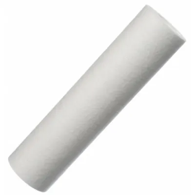 NEPHROS Water Filter Cartridge: 5 micron, 5 gpm, 10,000 gal, 10 in Overall Ht - Drop-In Cartridges for Appliance Water Pre-Filter Systems