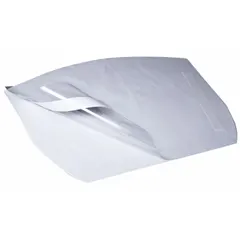 Clear side-adhesive lens covers for PAPR systems, supplied in packs of 10. These consumable protectors shield the sides of the lens from scratches and debris, preserving optical clarity during use in industrial environments.