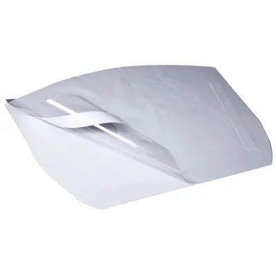 3M Lens Covers: Clear, Sides - 3M PAPR Lenses & Lens Covers