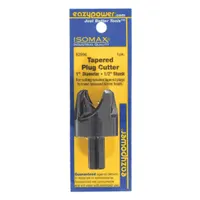 Plug Cutter: 1/4 in Plug Dia, 1 1/2 in Overall Lg, 1/4 in Shank Dia, Straight Shank (MPN 30023)