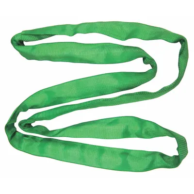 Dayton Round Sling: Type 5, Polyester, Polyester, 4 ft Sling Lg - Endless Round Slings