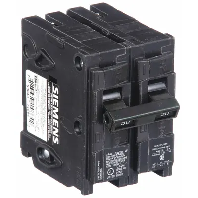 SIEMENS Q250 Q Series Plug-In Miniature Circuit Breaker - Q Series, Plug-In Siemens Miniature Circuit Breakers