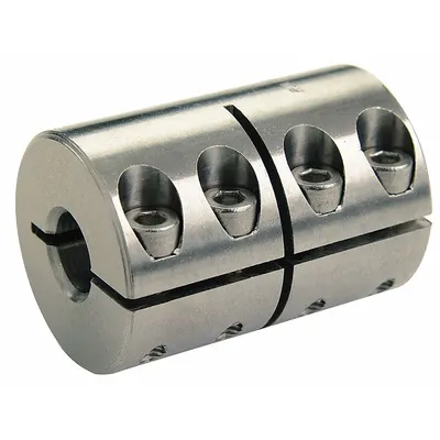RULAND MANUFACTURING CLX-4-3-SS One-Piece Rigid Shaft Coupling - One-Piece Rigid Shaft Couplings