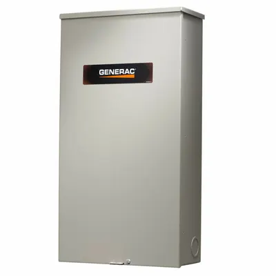 GENERAC RTSW200J3 200A Service Rated Automatic Transfer Switch - Automatic Transfer Switches