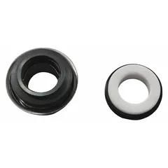 This seal kit and gasket is designed for straight centrifugal pumps. It features a ceramic gasket material. Compatible with Dayton brand pumps, specifically model 5PXX3. Used in fluid-handling applications requiring reliable sealing.