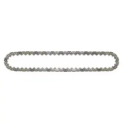 Chainsaw chain designed for cutting pipe and masonry. Suitable for use with 10-inch and 12-inch bar lengths. Features 0.444-inch pitch, 0.06-inch gauge, and 50 links.