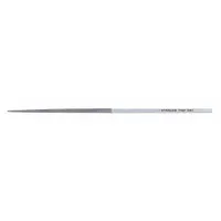 Needle File: Round, 120_140 Grit, 2 75591/100000 in Lg without Tang, 1/8 in Wd, 7/64 in Thick (MPN NF2162D126)