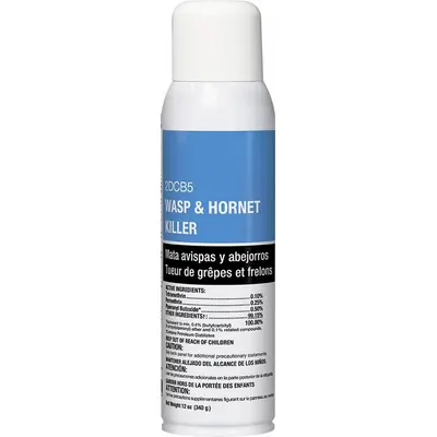 TOUGH GUY Wasp and Hornet Killer Aerosol Spray for Flying Insects, 12 oz - Insecticides for Flying Insects
