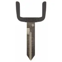 Key Blade: Compatible with Kaba Ilco Locks, Key ID # EB3-B-H72 FORD ELECTRONIC KEY BLADE, 0 Pins (MPN AX00003440)
