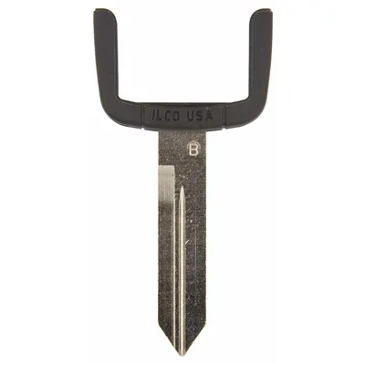 KABA ILCO Key Blade: Compatible with Kaba Ilco Locks, Key ID # EB3-B-H72 FORD ELECTRONIC KEY BLADE - Vehicle Key Blanks