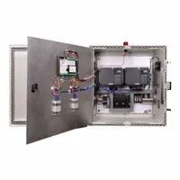 SJE-RHOMBUS Grinder Duplex Panel: Duplex, 3, 208 to 240V AC, 31.8 A, Sensor, 0 Switches Included, 3R (MPN VSGD-240-3-31.8)