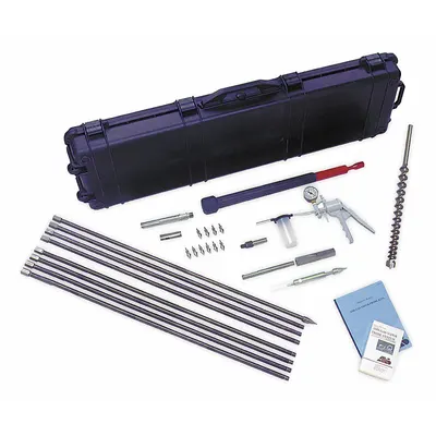 AMS Gas Vapor Probe Kit, Stainless Steel, 5/8 in - Soil Gas & Vapor Probe Kits