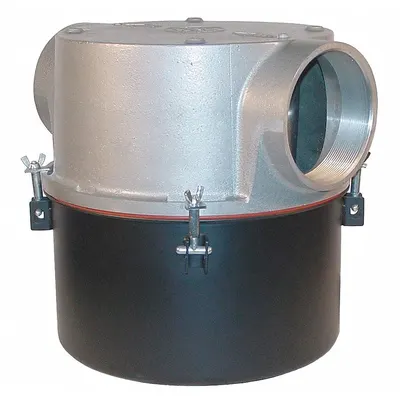 SOLBERG CT-275P-600C T-Style Vacuum Pump Inlet Filter - T-Style Vacuum Pump Inlet Filters
