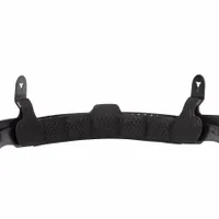 This black polyester sweat band is a replacement accessory for Milwaukee Safety Helmets. It absorbs perspiration to improve comfort and hygiene during prolonged wear in industrial environments such as construction, manufacturing, and maintenance