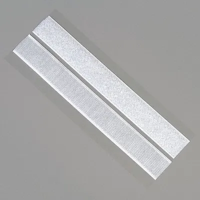 OEM Hook & Loop Roll, White, 3/4 in Width, Adhesive Backing - Hook & Loop Rolls