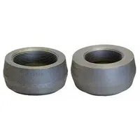 This threaded high-pressure pipe fitting is a straight outlet made of steel with a 3/8 in female NPT connection. Rated Class 3000, it is suitable for connecting or extending piping in hydraulic, pneumatic, and process lines within industrial systems