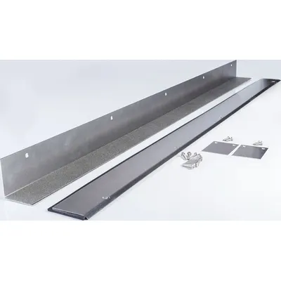 NATIONAL GUARD Door Sweep: Single Fin Insert - Door Sweeps