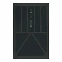 Black rubber mud flaps for rear vehicle location, supplied as a pair. Each flap measures 36 inches in height, 24 inches in width, and 1/2 inch in thickness. Used on heavy-duty trucks and trailers to reduce road spray and debris kicked up from the wheels
