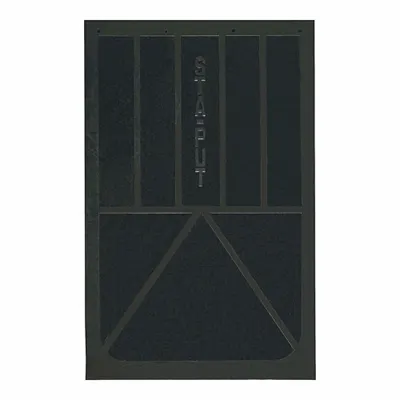 BUYERS PRODUCTS B36SPP Rubber Truck Mud Flaps