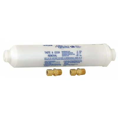 OEM APPROVED VENDOR Inline Water Filter - Inline Ice Machine & Refrigerator Water Filters