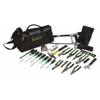 GREENLEE Electricians Tool Kit: 26 Total Pcs, Tool Bag, 20 or more Pieces Range (MPN 0159-28MULTI)
