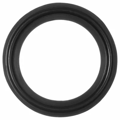 OEM Tri-Clamp Cleanroom Sanitary Gasket, Buna-N, for 2 in Tube OD, 1.9 in ID - Tri-Clamp Cleanroom Sanitary Gaskets