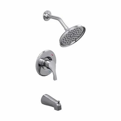 CFG T58913 Bathtub Spout and Fixed Showerhead Faucet Combination - Bathtub Spout & Fixed Showerhead Faucet Combinations